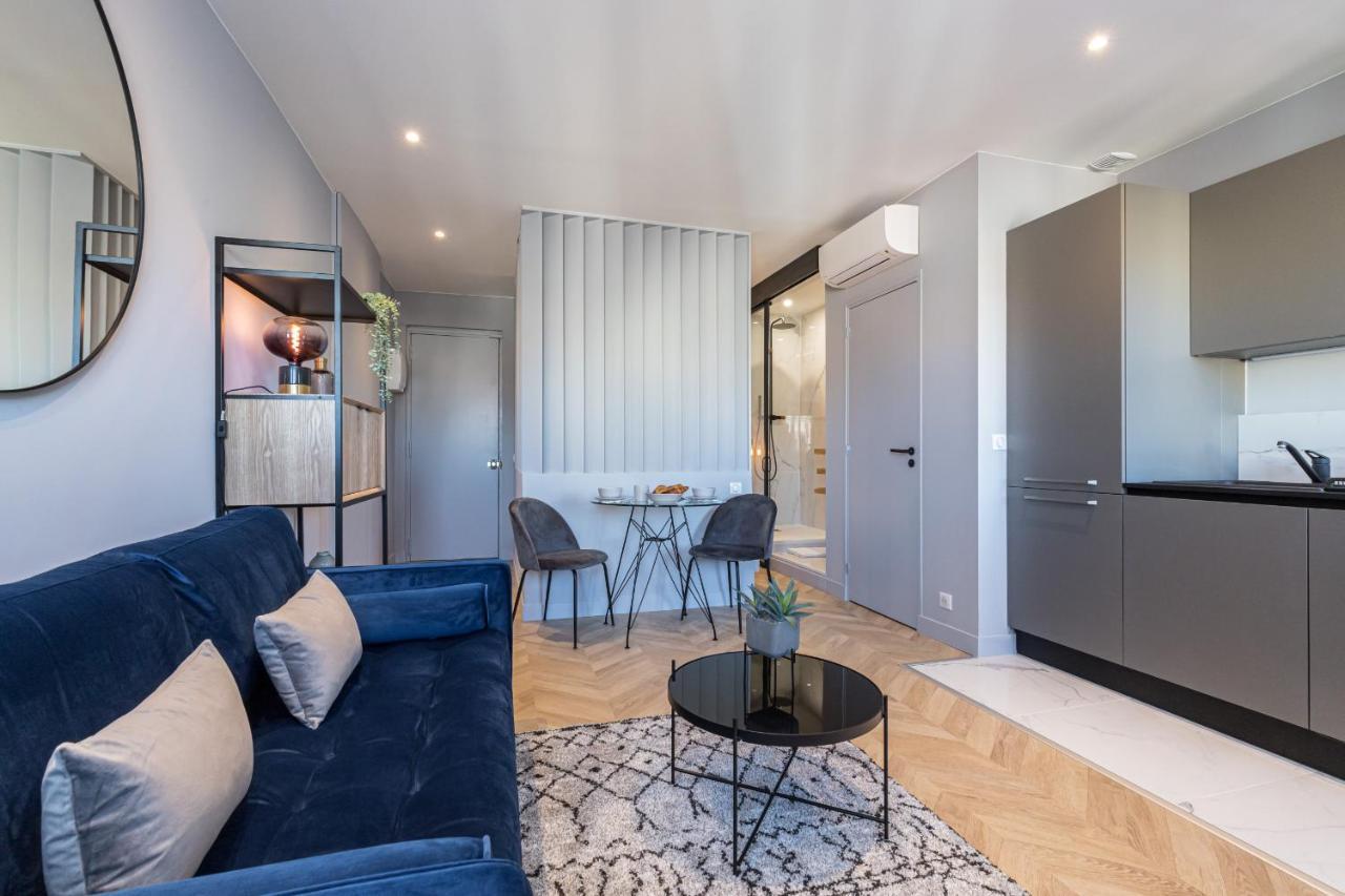 1 Su Ede - Dernier Etage Ascenseur - 1 Min Plage Et Zone Pietonne 尼斯 外观 照片