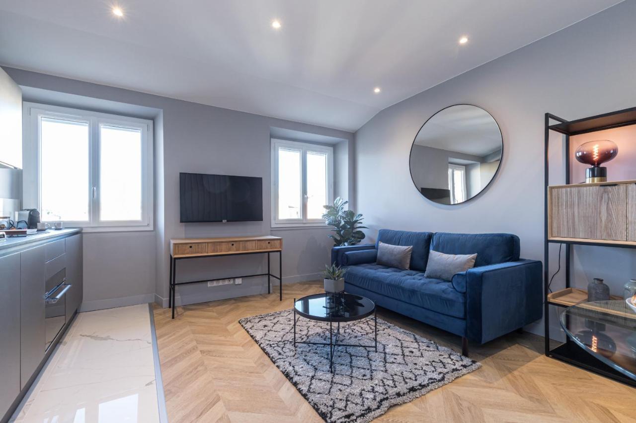 1 Su Ede - Dernier Etage Ascenseur - 1 Min Plage Et Zone Pietonne 尼斯 外观 照片