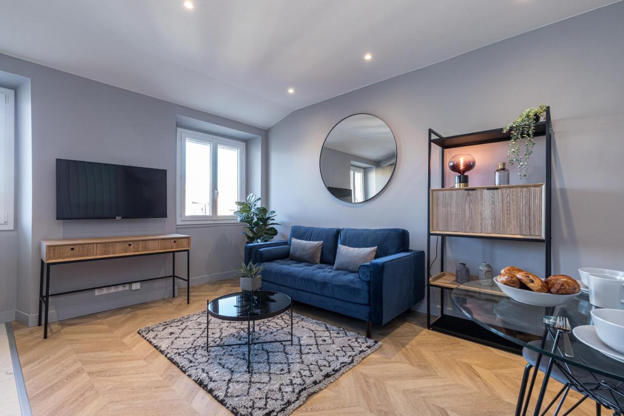 1 Su Ede - Dernier Etage Ascenseur - 1 Min Plage Et Zone Pietonne 尼斯 外观 照片