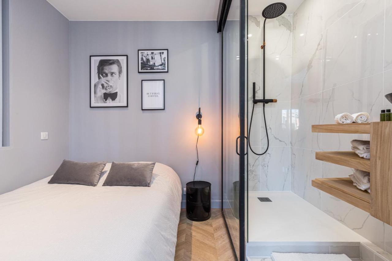 1 Su Ede - Dernier Etage Ascenseur - 1 Min Plage Et Zone Pietonne 尼斯 外观 照片