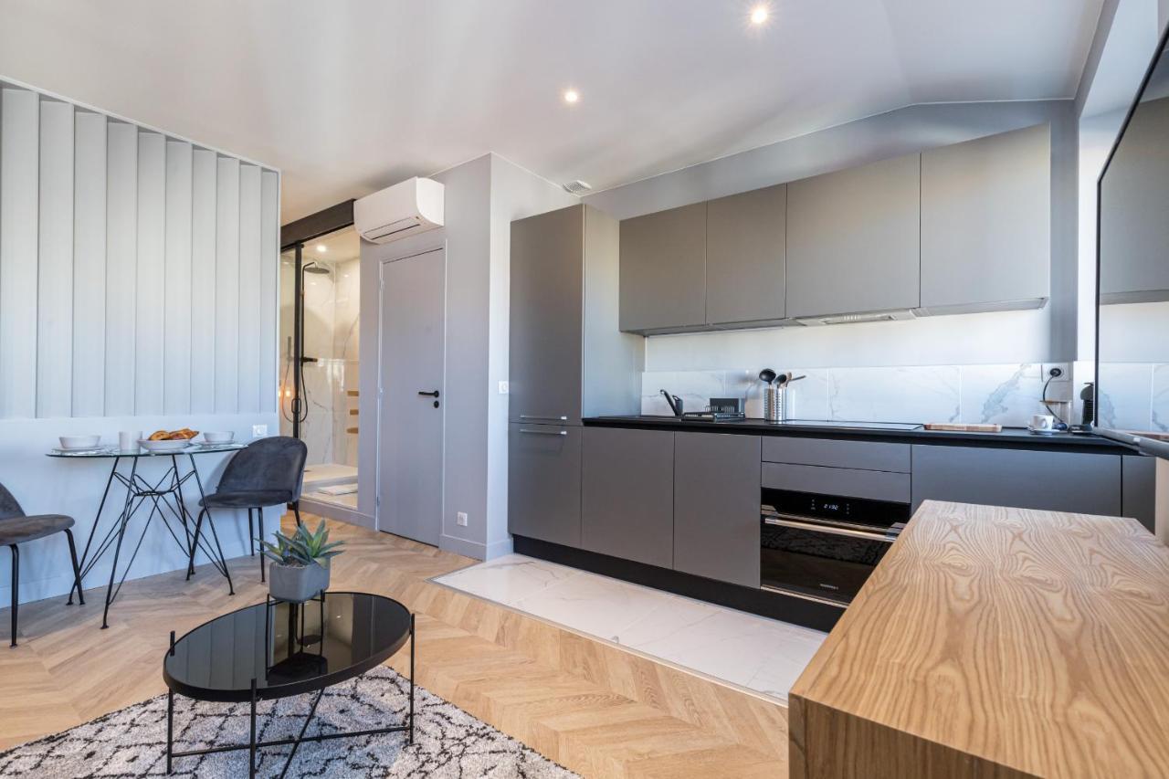 1 Su Ede - Dernier Etage Ascenseur - 1 Min Plage Et Zone Pietonne 尼斯 外观 照片
