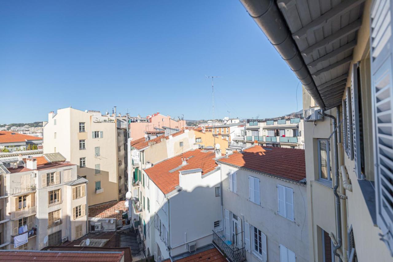 1 Su Ede - Dernier Etage Ascenseur - 1 Min Plage Et Zone Pietonne 尼斯 外观 照片