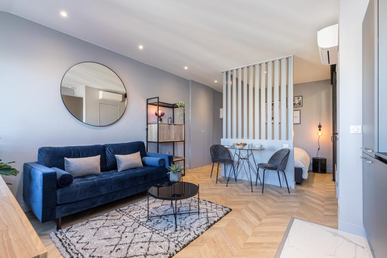 1 Su Ede - Dernier Etage Ascenseur - 1 Min Plage Et Zone Pietonne 尼斯 外观 照片