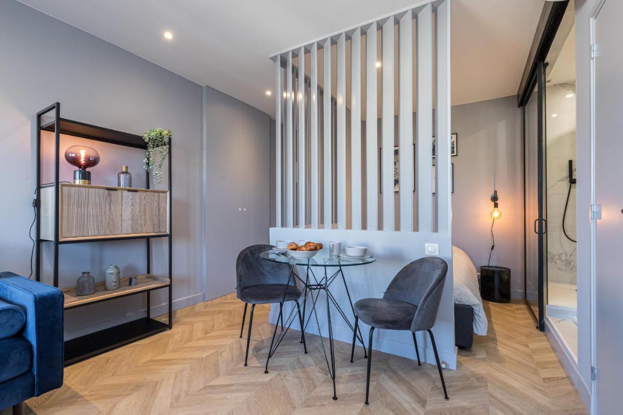 1 Su Ede - Dernier Etage Ascenseur - 1 Min Plage Et Zone Pietonne 尼斯 外观 照片