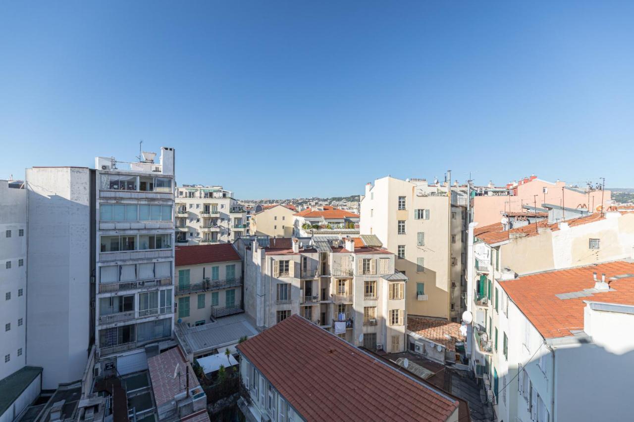 1 Su Ede - Dernier Etage Ascenseur - 1 Min Plage Et Zone Pietonne 尼斯 外观 照片
