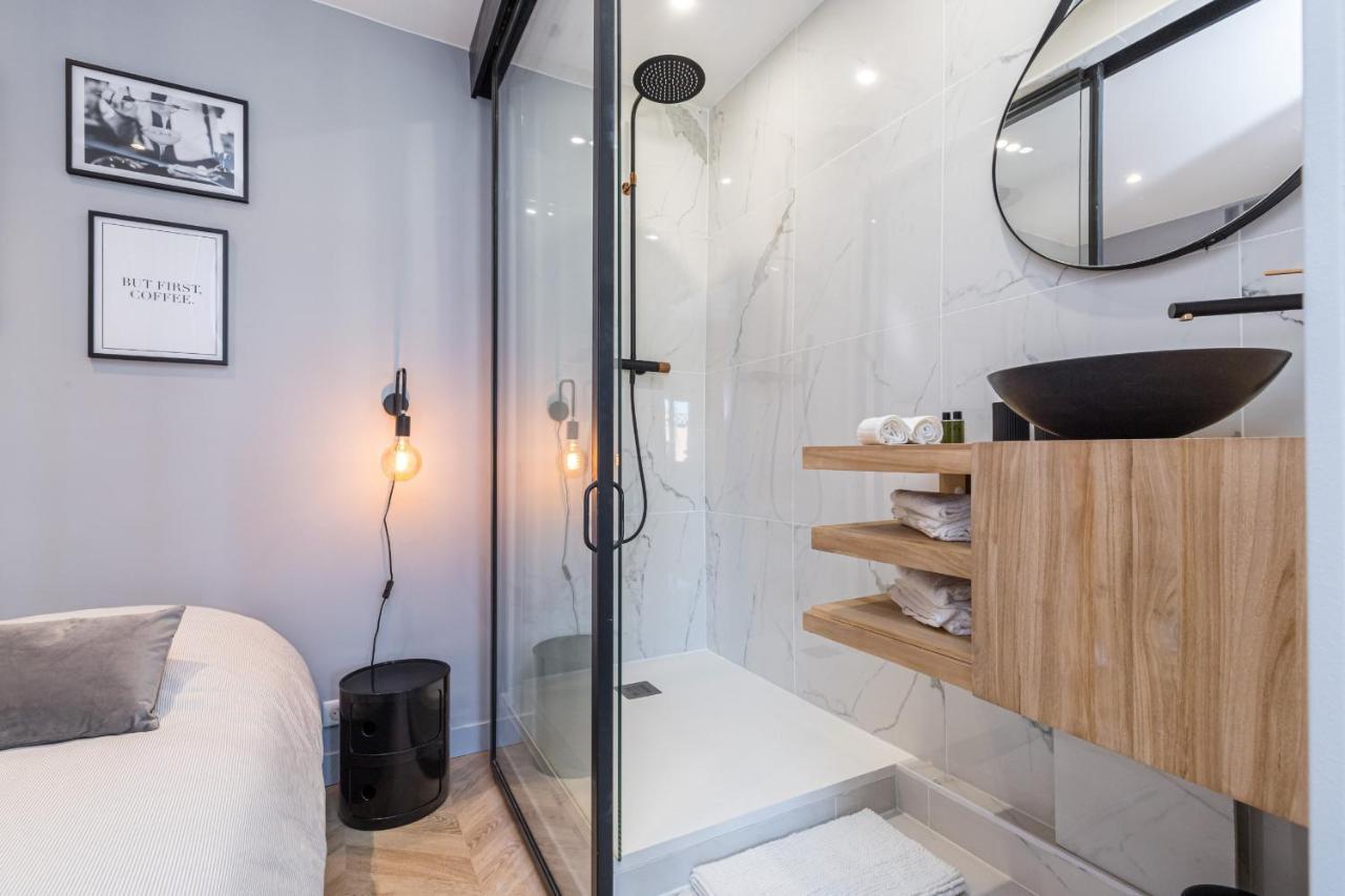 1 Su Ede - Dernier Etage Ascenseur - 1 Min Plage Et Zone Pietonne 尼斯 外观 照片